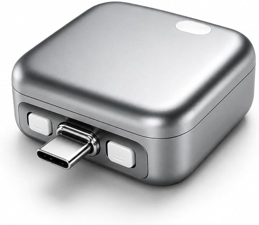 140W Smart Auto Disconnect Charging Adapter, Type-C Overcharge Protection Power Splitter