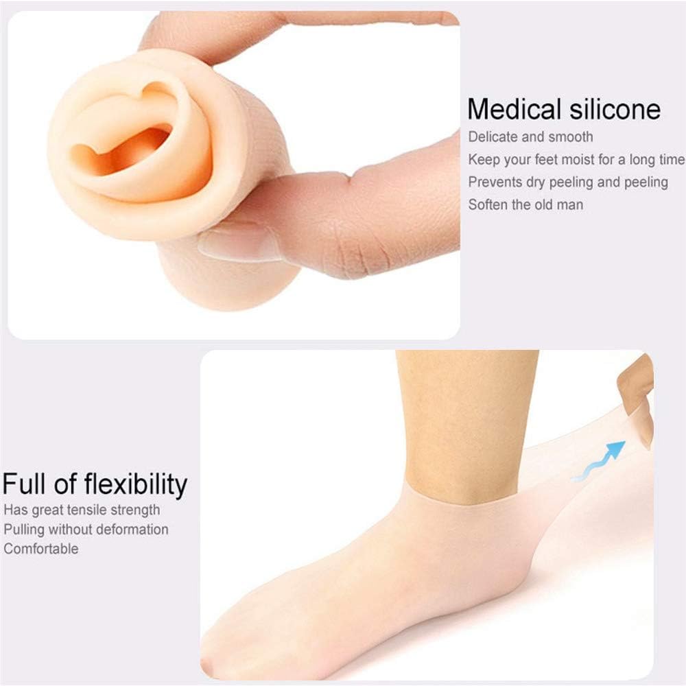 Moisturizing Socks ( 2 pairs total 4 pieces)