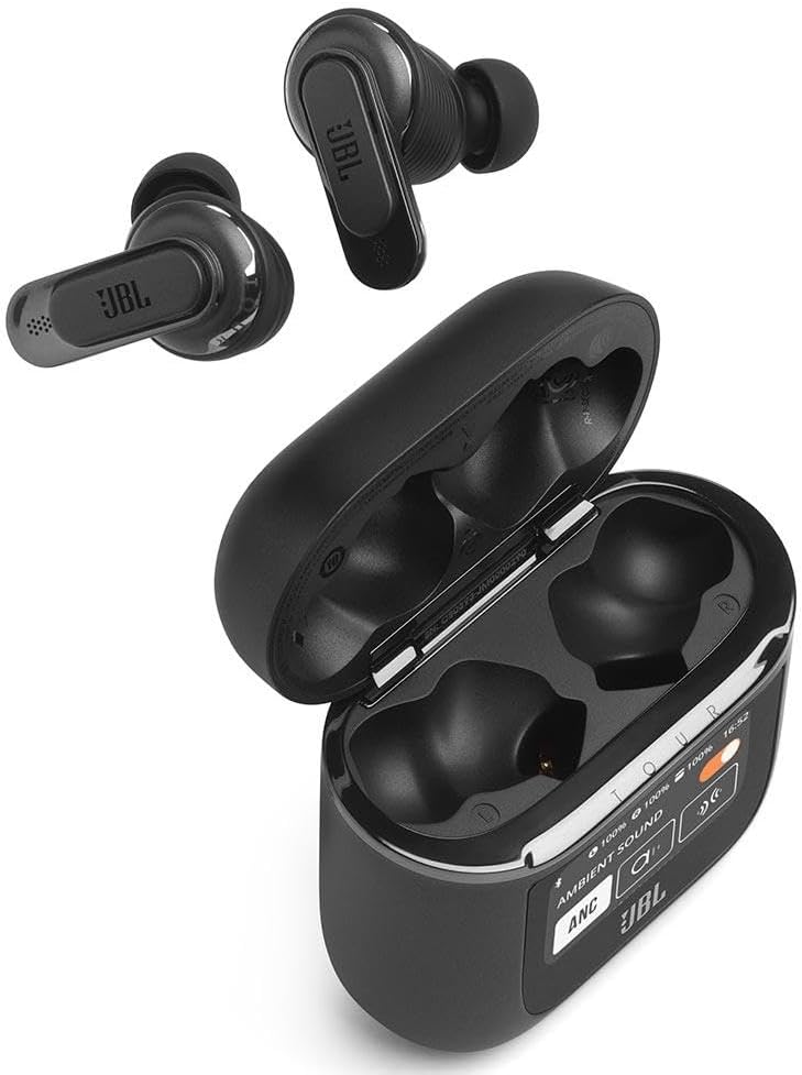 JBL Tour Pro 2 True Wireless Noise Cancelling Earbuds
