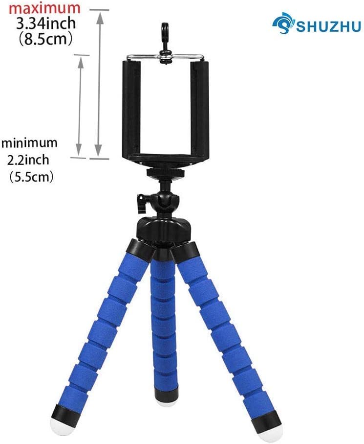 Pack of 3 Tripods and 3 Phone Holders total 6 pieces (Free Delivery)