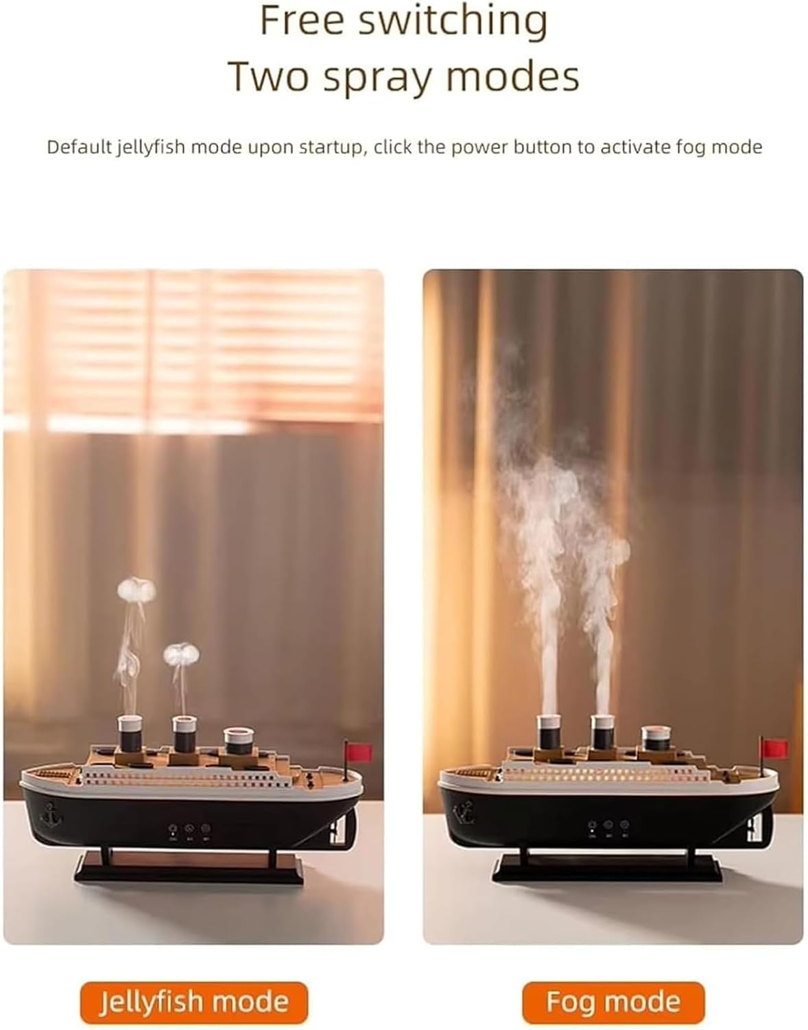Titanic Ship Aroma Diffuser.