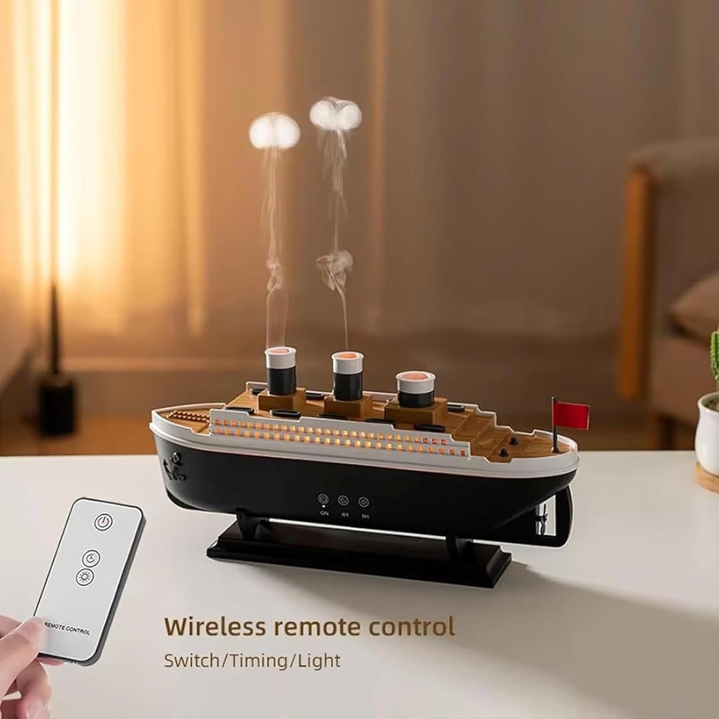 Titanic Ship Aroma Diffuser.