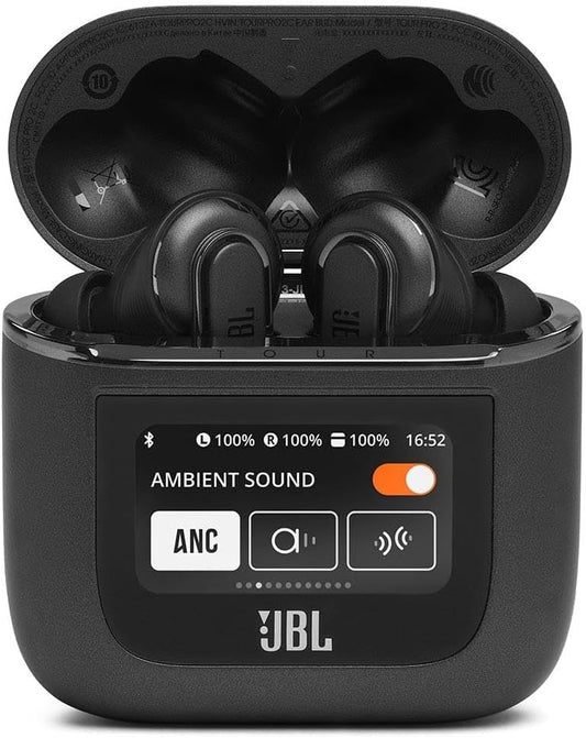 JBL Tour Pro 2 True Wireless Noise Cancelling Earbuds
