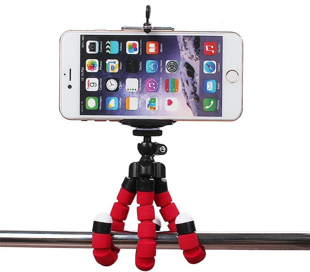 Pack of 3 Tripods and 3 Phone Holders total 6 pieces (Free Delivery)