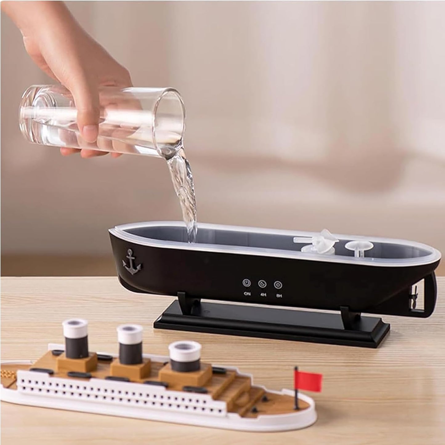 Titanic Ship Aroma Diffuser.