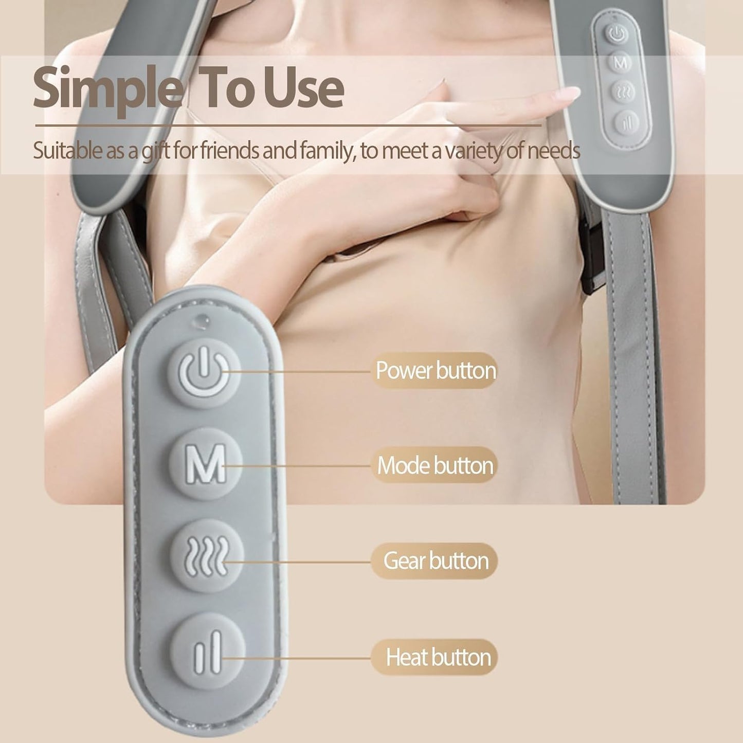 Electric Rechargeable  Massage Machine.(FREE DELIVERY)