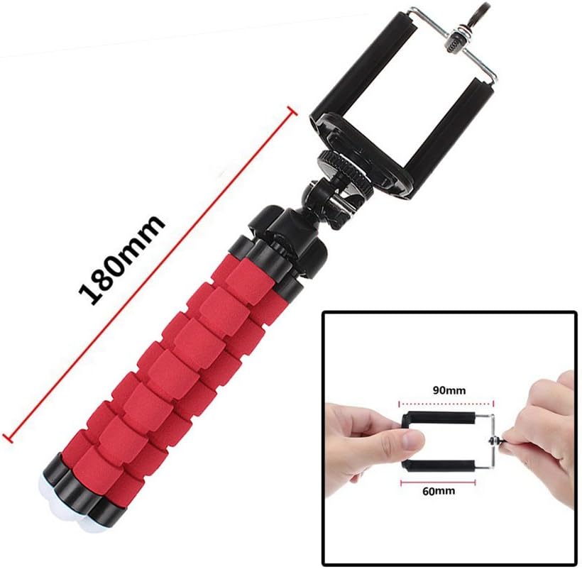 Pack of 3 Tripods and 3 Phone Holders total 6 pieces (Free Delivery)