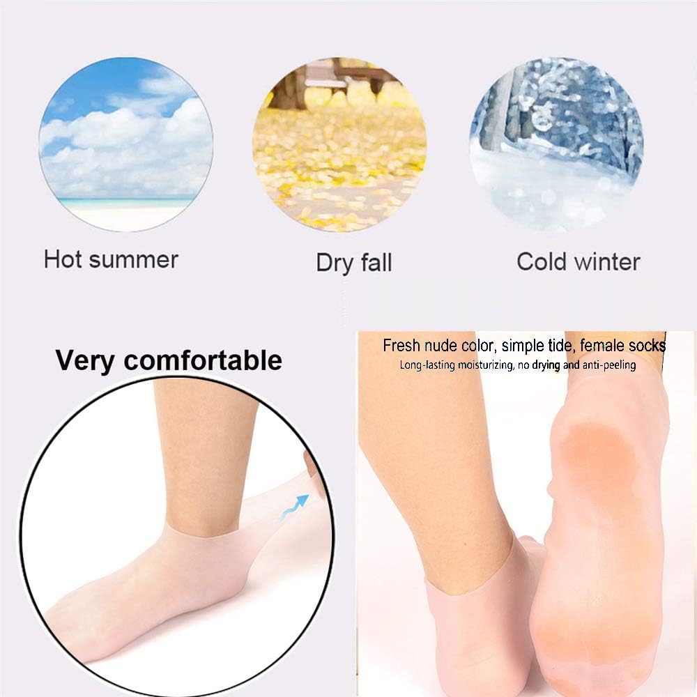 Moisturizing Socks ( 2 pairs total 4 pieces)