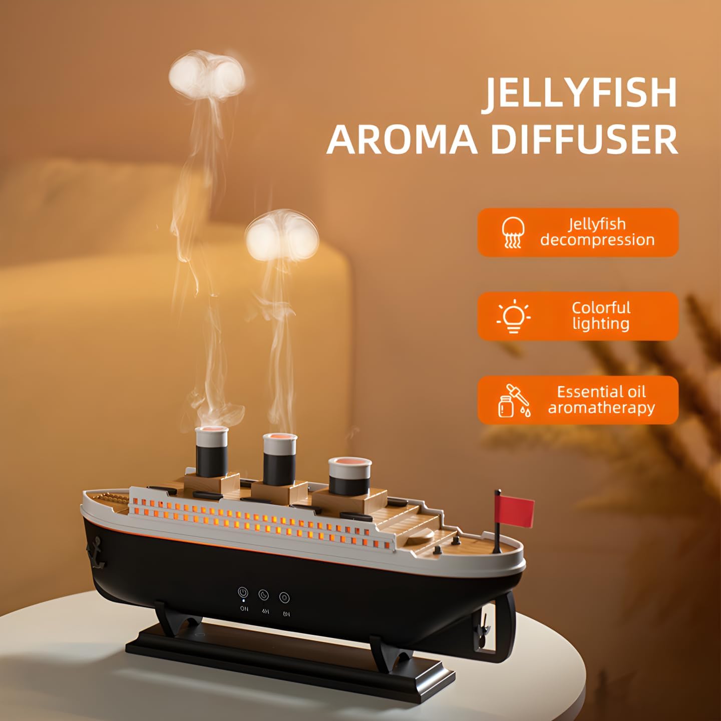 Titanic Ship Aroma Diffuser.