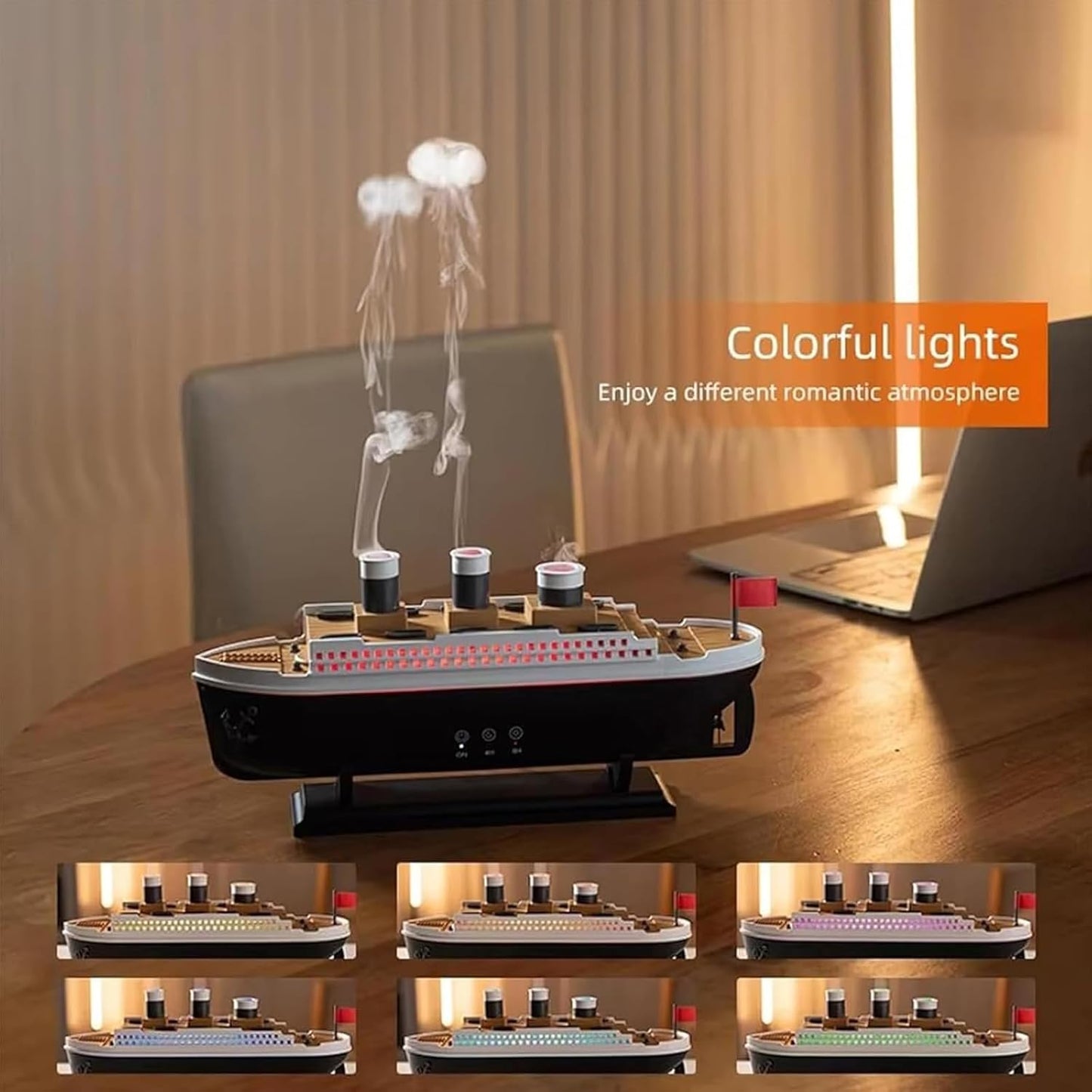 Titanic Ship Aroma Diffuser.