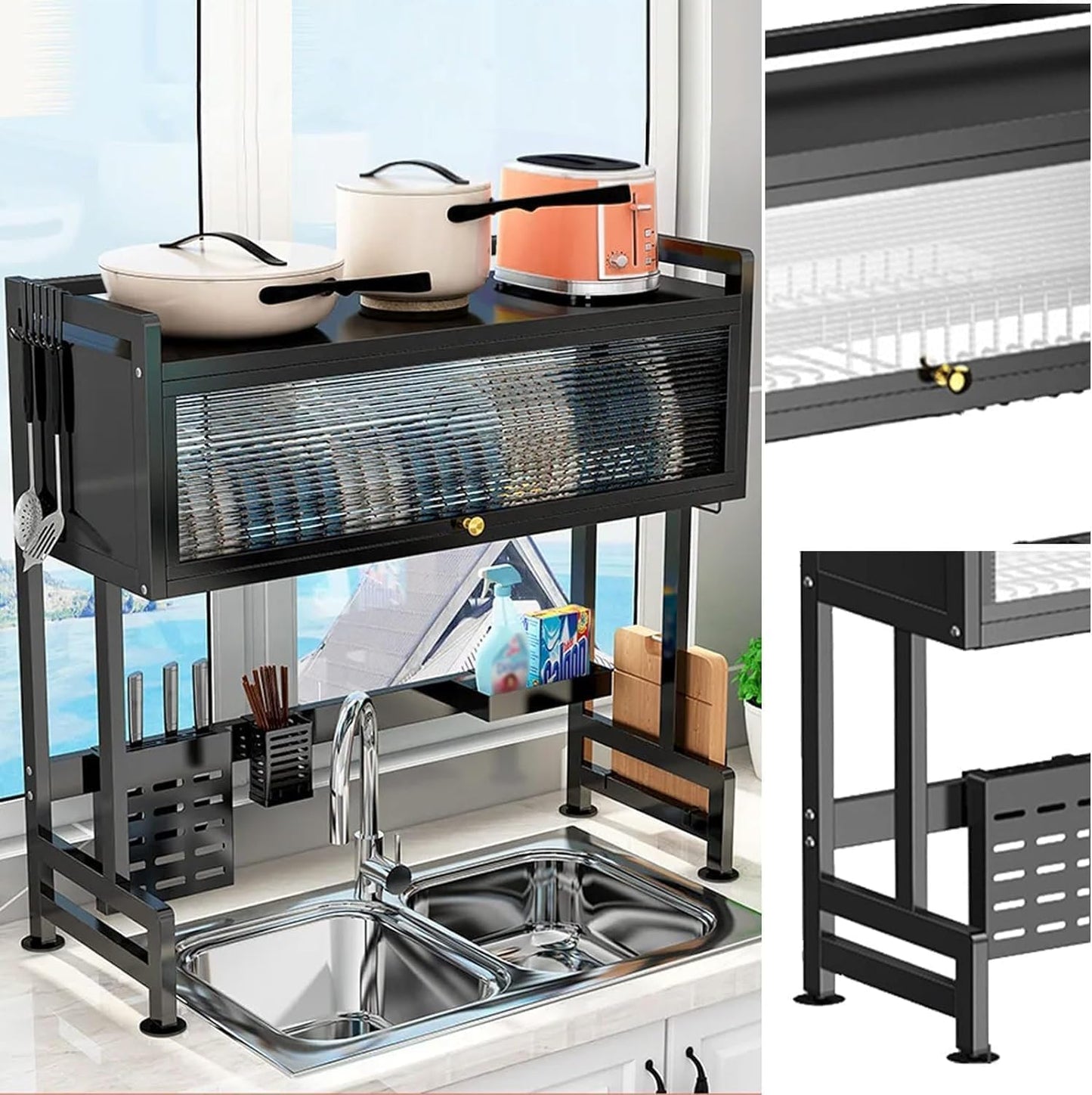 Heavy Duty Kitchen Rack (FREE Cash On DELIVERY)