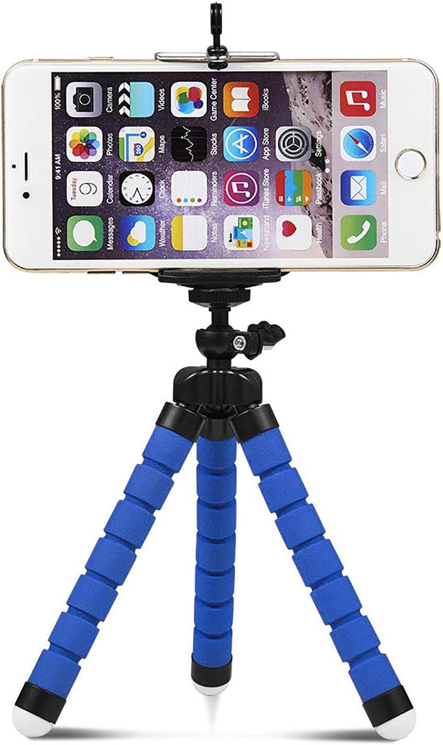 Pack of 3 Tripods and 3 Phone Holders total 6 pieces (Free Delivery)