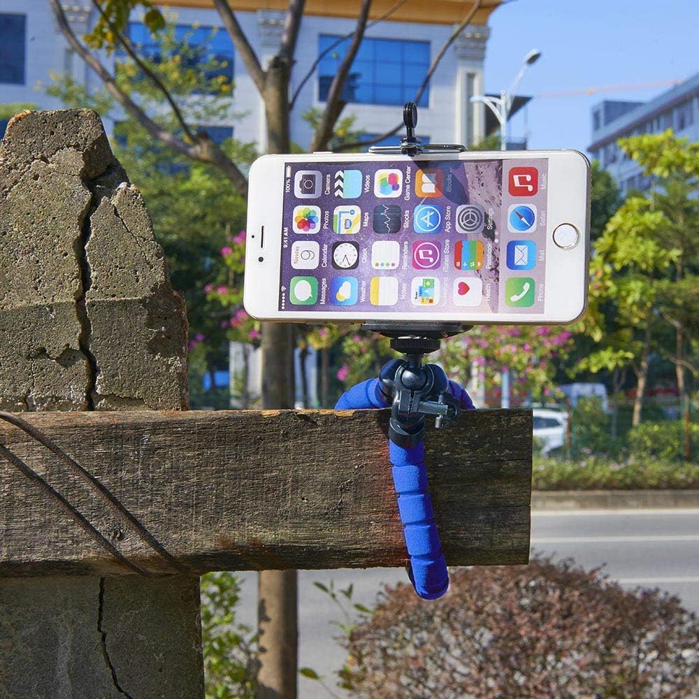 Pack of 3 Tripods and 3 Phone Holders total 6 pieces (Free Delivery)