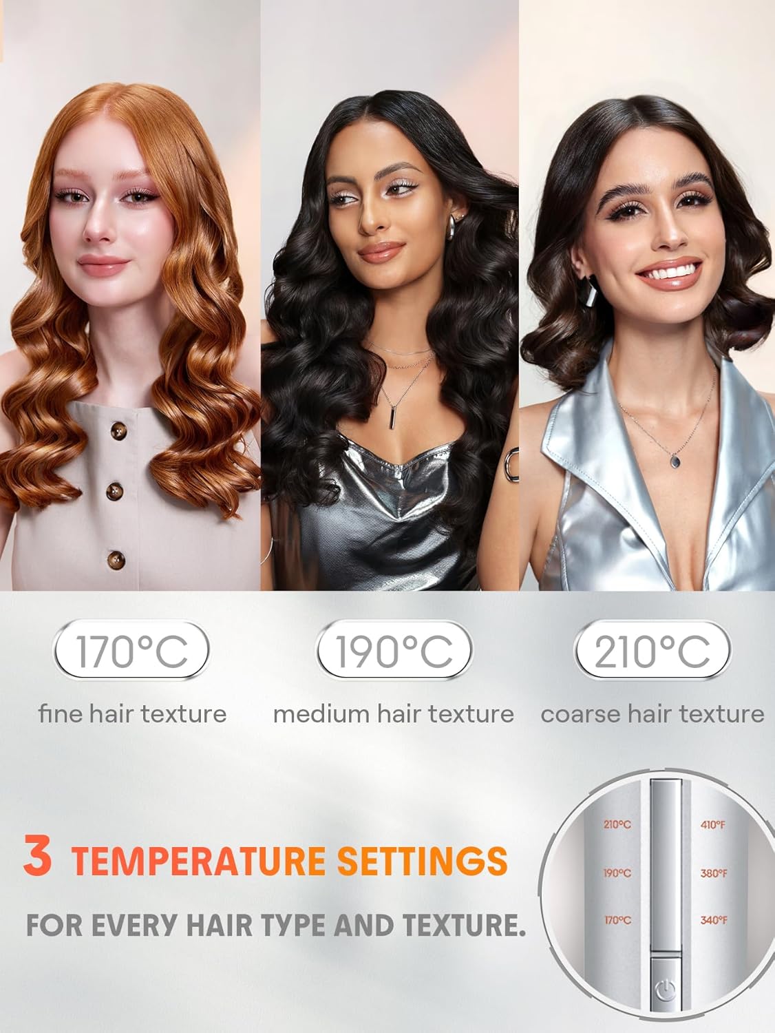 SHEGLAM Automatic Curling Iron