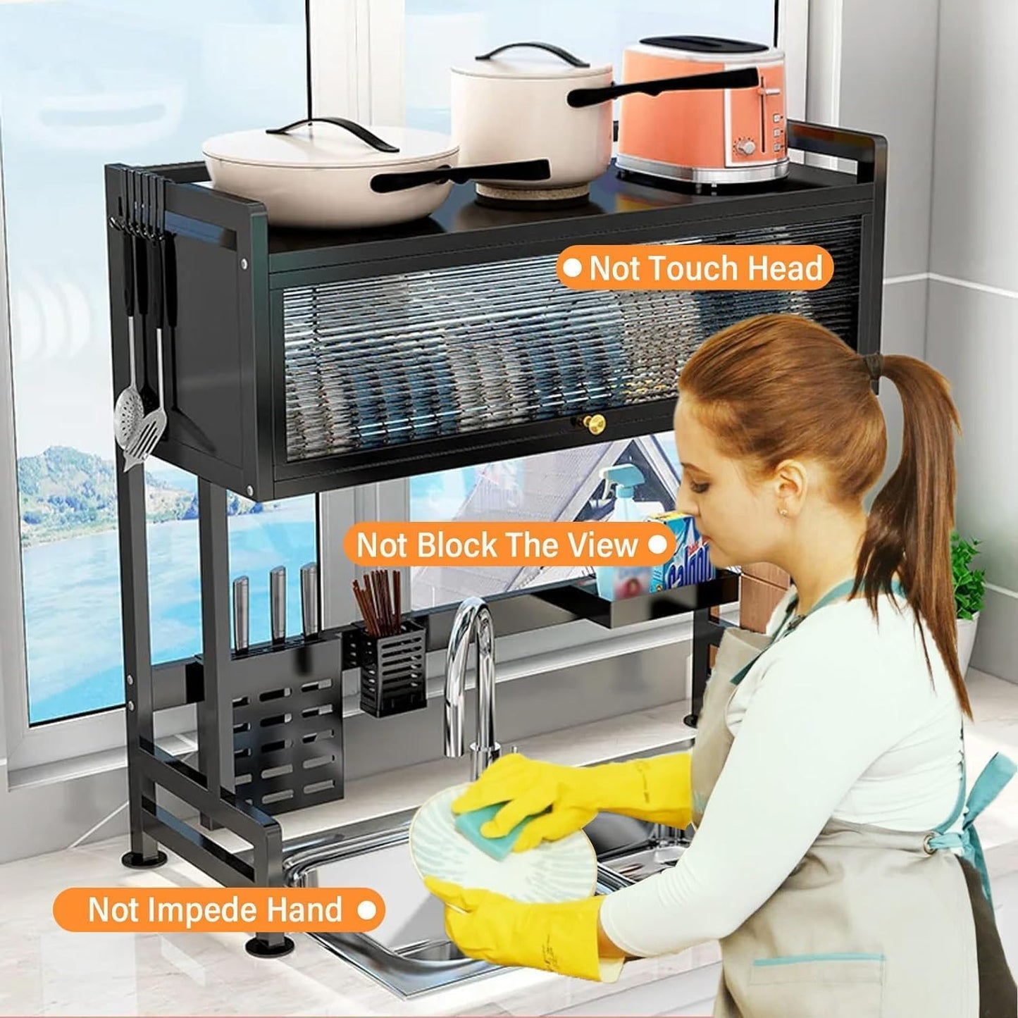 Heavy Duty Kitchen Rack (FREE Cash On DELIVERY)