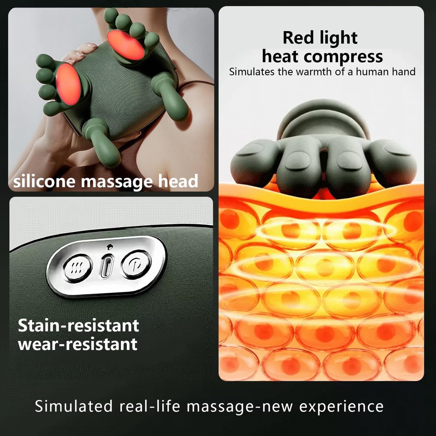 Electric Neck and Shoulder Muscle Massager Wireless