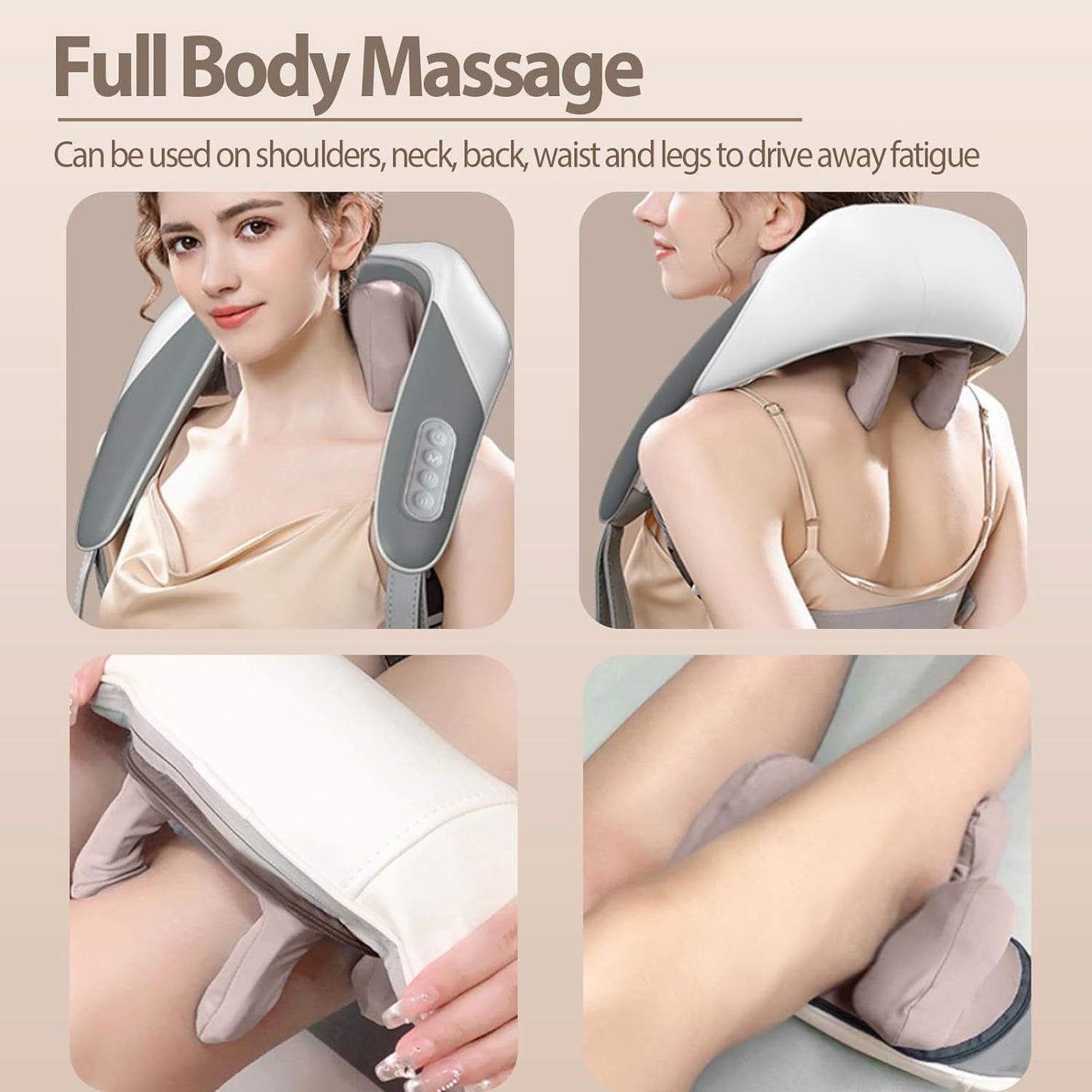Electric Rechargeable  Massage Machine.(FREE DELIVERY)