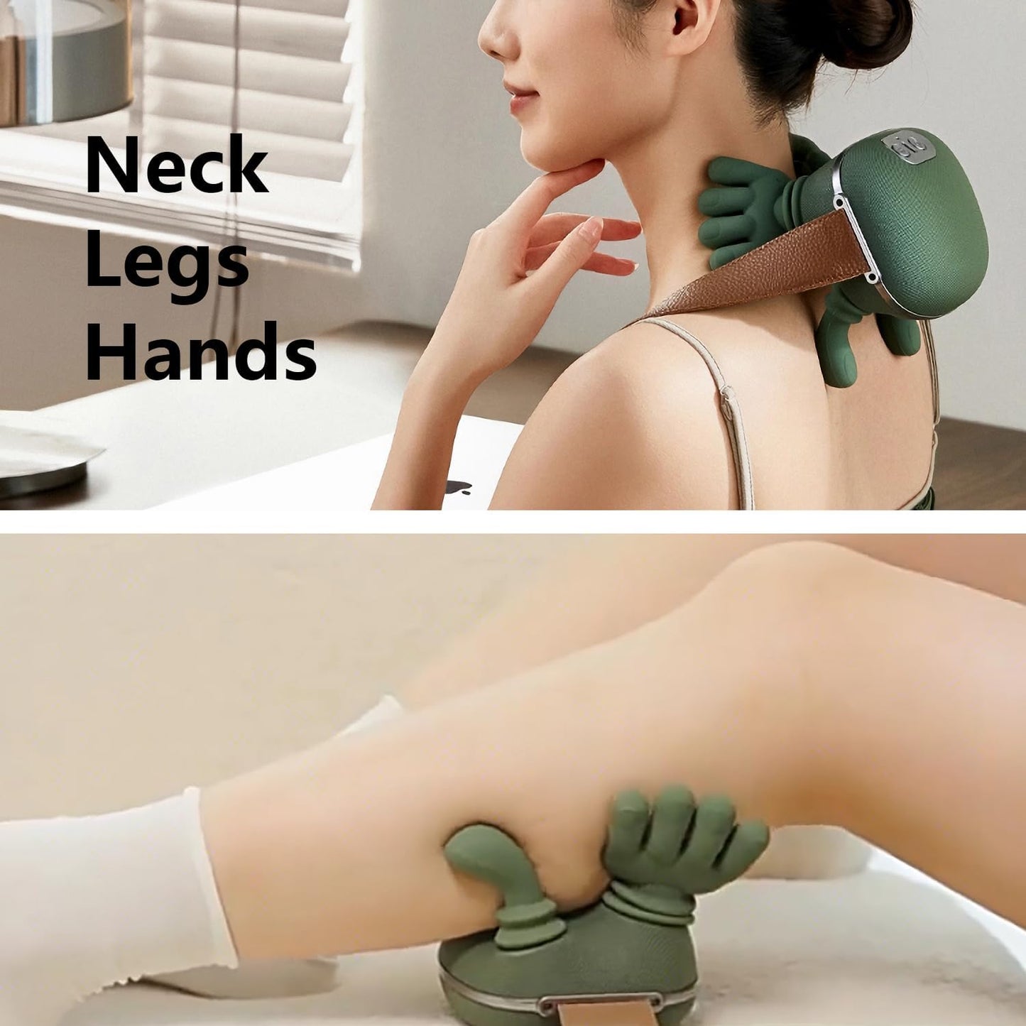 Electric Neck and Shoulder Muscle Massager Wireless