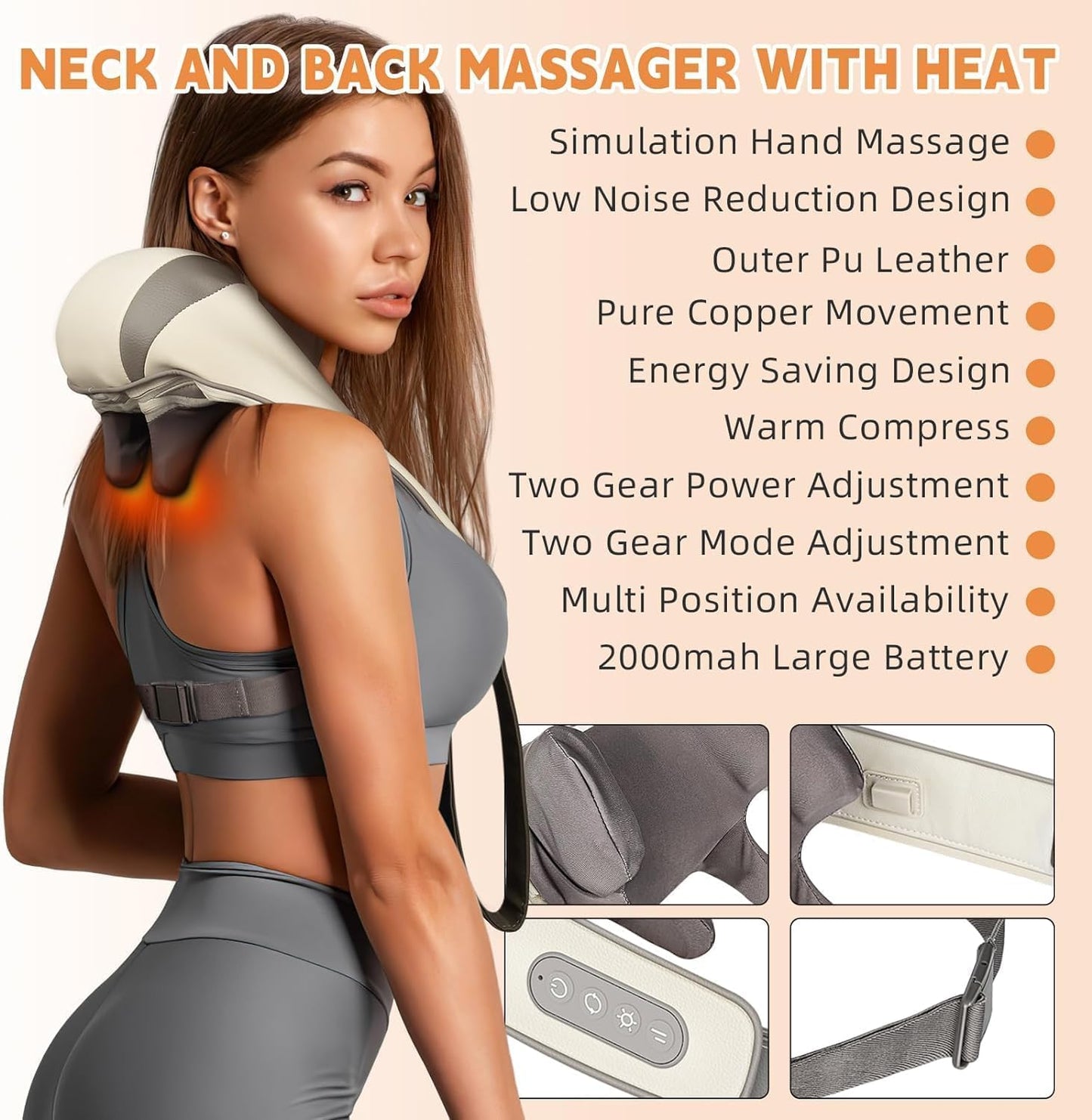 Electric Rechargeable  Massage Machine.(FREE DELIVERY)
