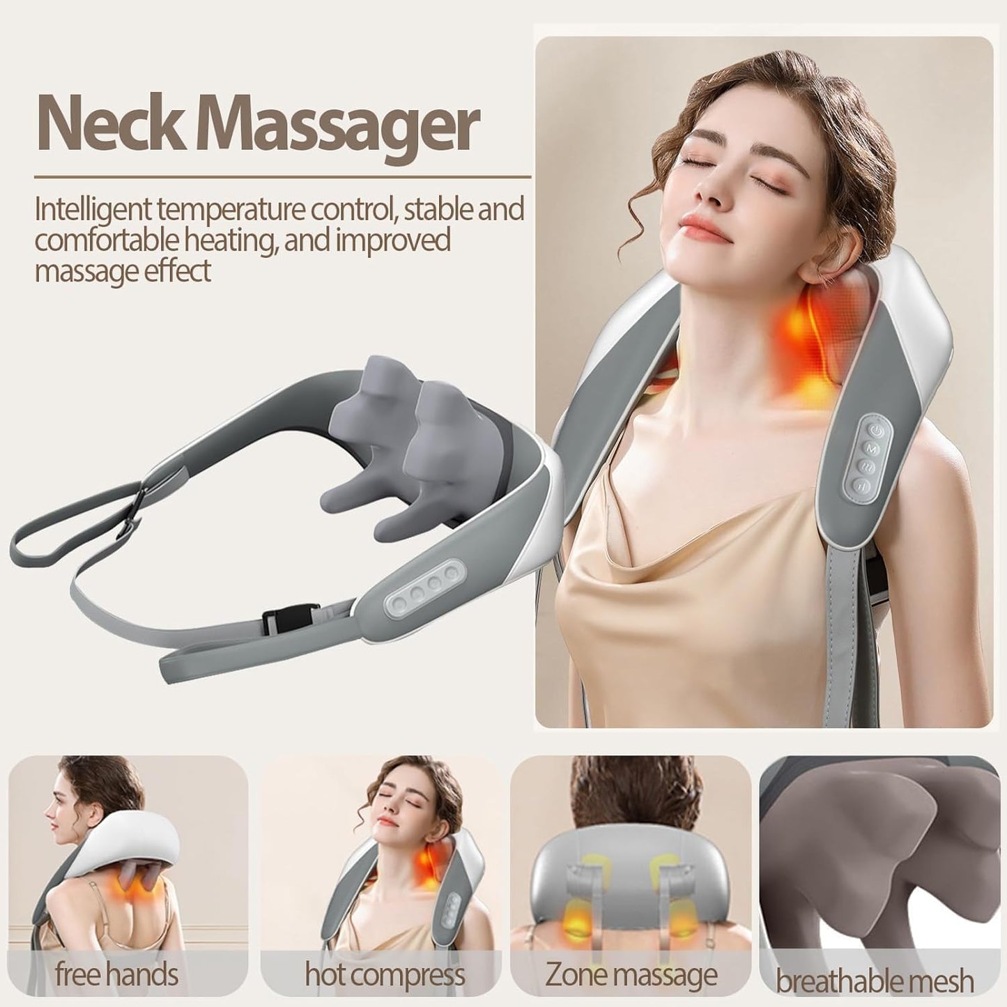 Electric Rechargeable  Massage Machine.(FREE DELIVERY)