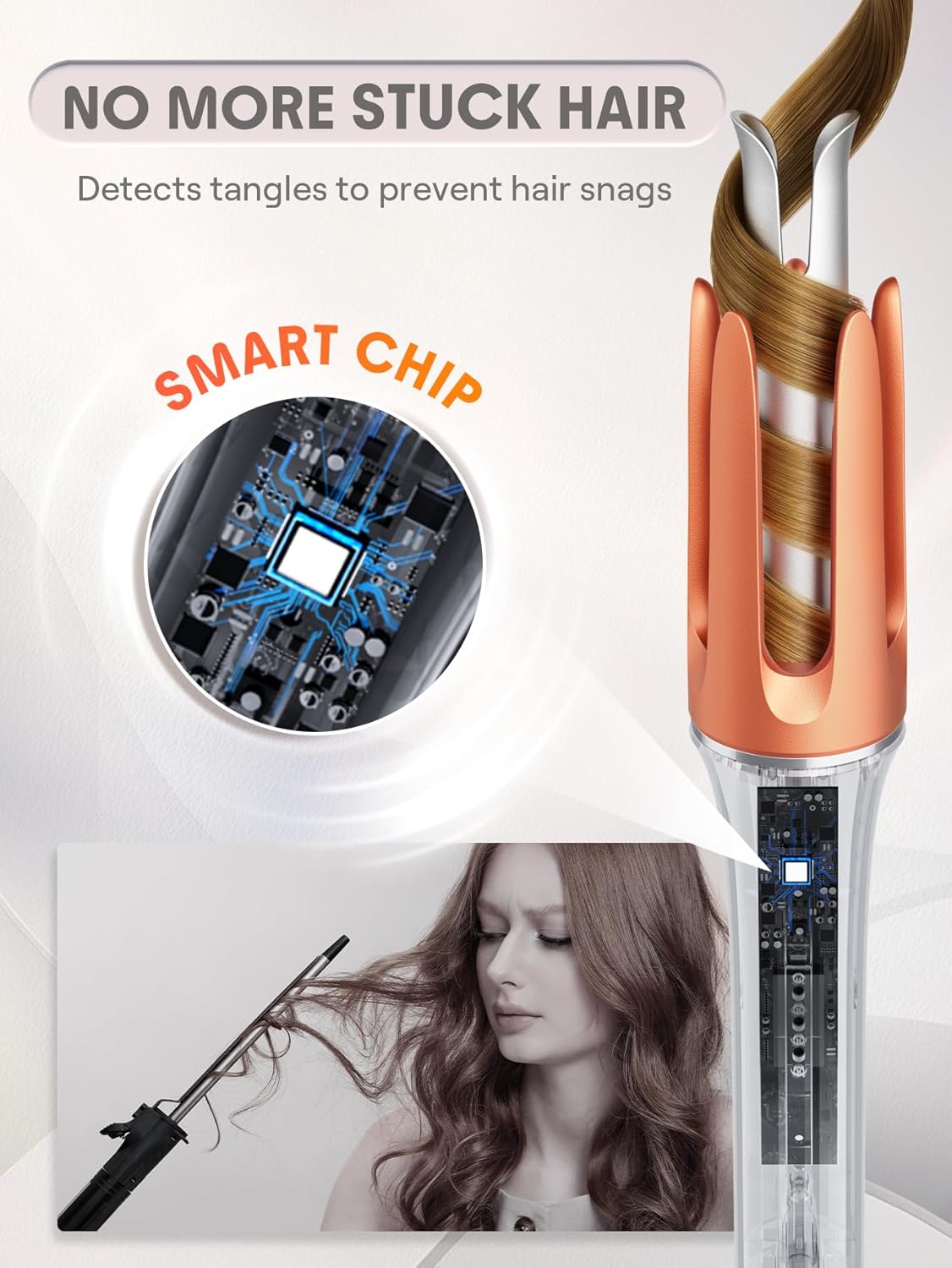 SHEGLAM Automatic Curling Iron