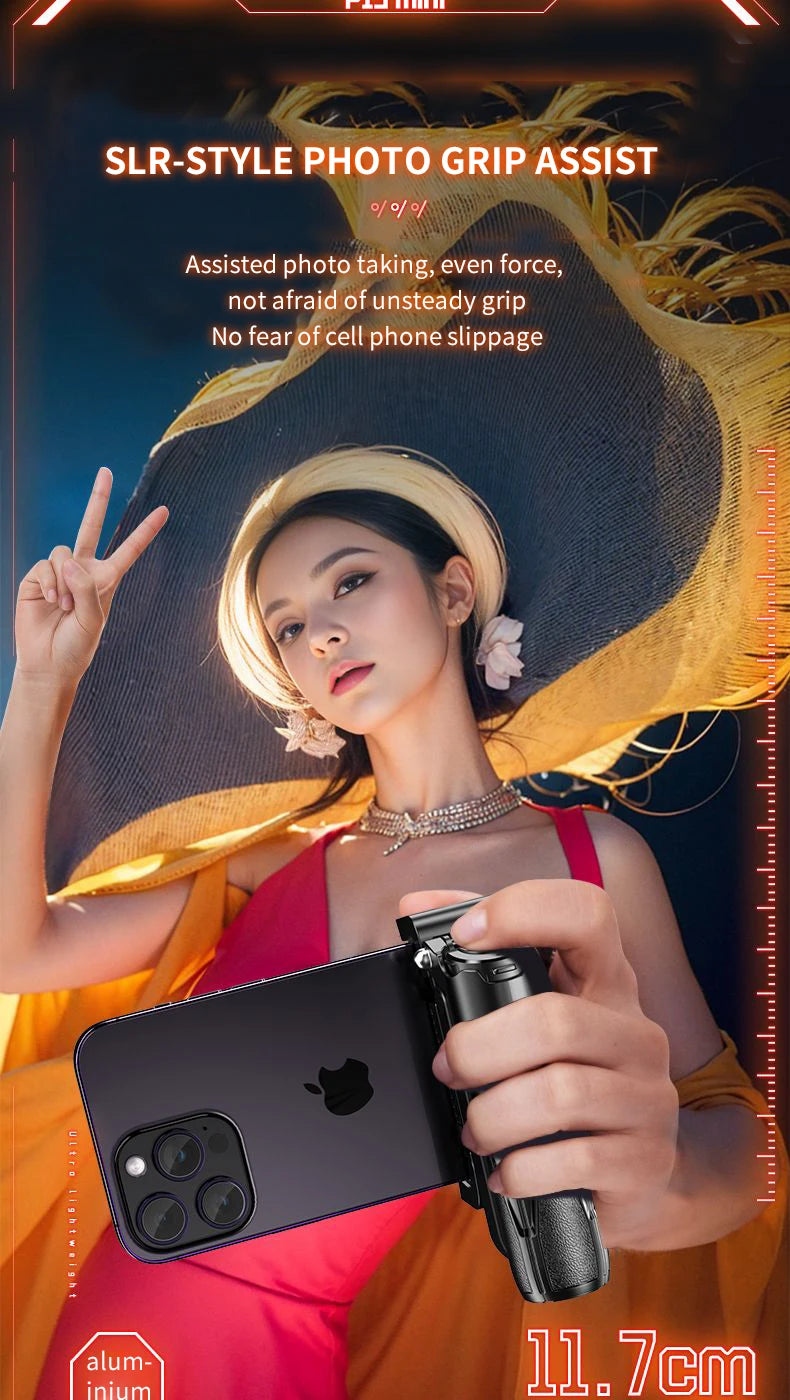 P15Mini Selfie Stick Tripod 3 in 1  Extendable Grip