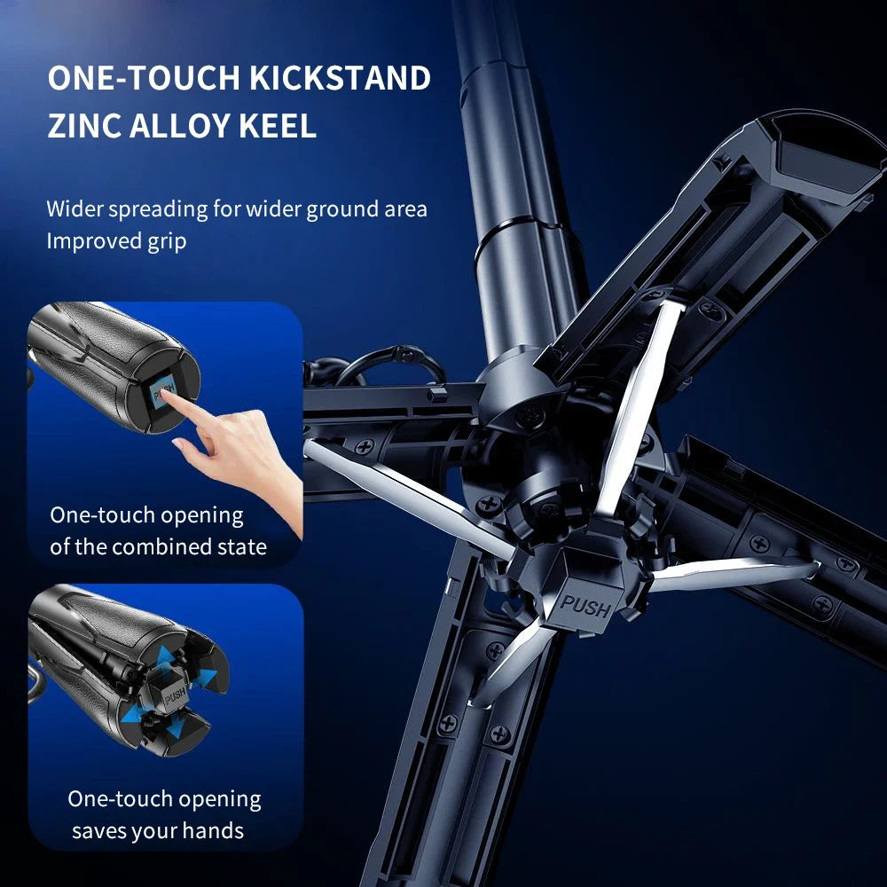 P15Mini Selfie Stick Tripod 3 in 1  Extendable Grip